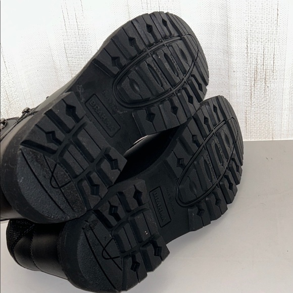 NWT Brahma Steel Toe Boots Black, Men 13W Oil Slip Resistant-Leather-MNBR46DP003 - Picture 8 of 8